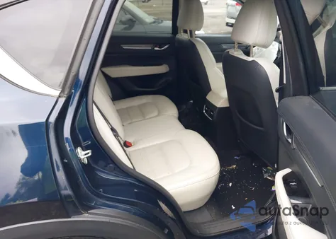 2018 Mazda Cx-5 Grand Touring из США, поврежденный, VIN JM3KFBDM2J0330778